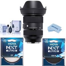 24-70mm F2.8 DG DN Art Lens with 82mm UV+CPL Filter Kit