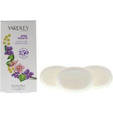 Yardley Hygieneartikel Yardley April Violets Body care Set Gift Set Soap X 3