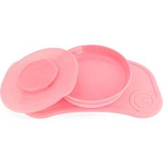 Barn- & babytilbehør Twistshake Click-Mat Mini Plate Pastel Pink