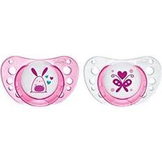 Chicco Smokker & biteleker Chicco Physio Air Rubber Pacifier Rose 0-6M 2 Units