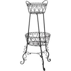 Zingz & Thingz 2-Tier Plant Stand 16.53"
