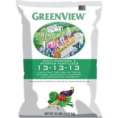 GreenView Manure GreenView Multi-Purpose Fertilizer, 33 lb., 13-13-13