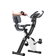 Folding exercise bike Fitness Machines Merax 3 in 1 Adjustable Folding Exercise Bike