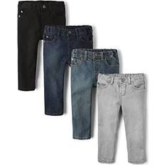 Babies Pants Children's Clothing The Children's Place Baby & Toddler Boys Basic Skinny Jeans 4-Pack