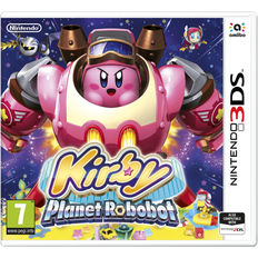 Nintendo 3DS-Spiele Kirby: Planet Robobot (3DS)