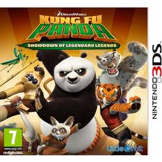 Slåssing Nintendo 3DS-spill Kung Fu Panda: Showdown of Legendary Legends (3DS)