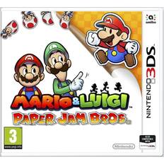 RPG Nintendo 3DS Games Mario & Luigi: Paper Jam Bros. (3DS)