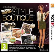 New 3ds New Style Boutique (3DS)