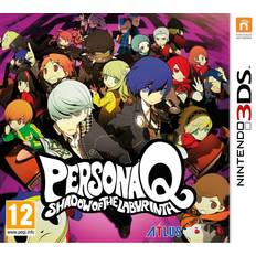 Nintendo 3DS Games Persona Q: Shadow of the Labyrinth (3DS)