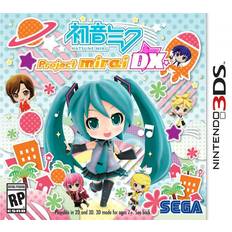 Nintendo 3DS Games Hatsune Miku: Project Mirai DX (3DS)