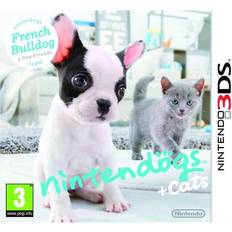 Simulationen Nintendo 3DS-Spiele Nintendogs + Cats: French Bulldog & New Friends (3DS)