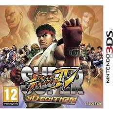 Slåssing Nintendo 3DS-spill Super Street Fighter IV 3D Edition (3DS)