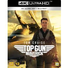Action/Eventyr 4K Blu-ray Top Gun 2 - Maverick