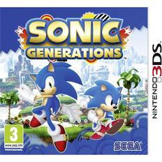 Nintendo 3DS-Spiele Sonic Generations (3DS)