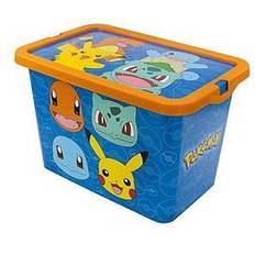 Pokémon Kinderzimmer Pokémon Storage Click Box 7l, Multi