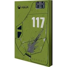 Seagate Stkx2000405 Game Drive For Xbox External Hard 2000 Gb Green