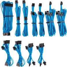 Corsair Cables Corsair Premium Individually Sleeved PSU Pro Kit Type 4 Gen 4 - Blue