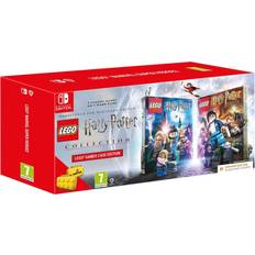 Nintendo Nintendo Switch-spill Nintendo Switch Lego Harry Potter 1-7 Switch Uk Case Bundle - Code-In-Box (Switch)