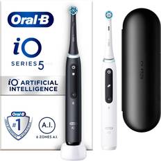 Oral b electric toothbrush 2 pack Oral-B iO Series 5 Duo