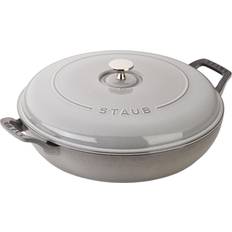 Staub Other Pots Staub Cast Iron 3.5-qt Braiser with lid
