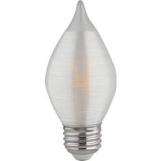 Candle Light Bulbs Satco S22713 LED Lamps 4W E26