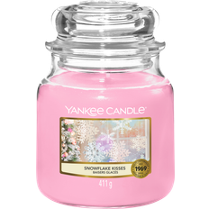 Yankee Candle Snowflake Kisses Medium Jar Duftkerzen