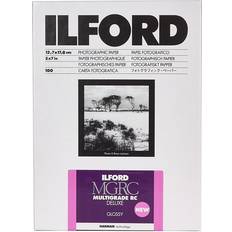 Ilford Analoge kameraer Ilford Multigrade RC Deluxe, Glossy, 5 x 7in, Pack of 100