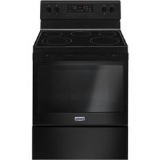 Electric Ovens Gas Ranges Maytag MER6600F 30 5.3 Cu. Ft. Capacity Free Standing Precision Cooking System