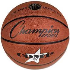 Champion Sports Basketballs Champion Sports Composite Basketball, Official Intermediate, 29" Brown