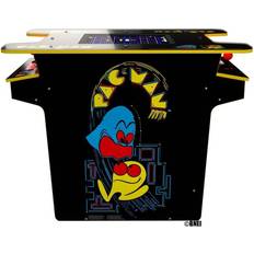 Gaming Desks Arcade1up PAC-MAN Head-to-Head Gaming & Light up Decks