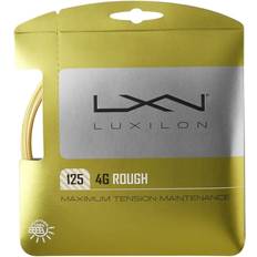 Tennissaiten Luxilon 4G Rough 16L (1.25) Tennis String Packages