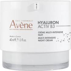 Oppstrammende Ansiktskremer Avène Hyaluron Activ B3 Multi-Intensive Night Cream 40ml