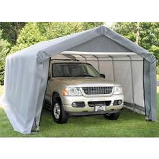 Storage Tent ShelterLogic 62790 Garage-in-a-Box 12x20x8 ft. Peak Style Instant
