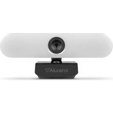 Webcams Aluratek 4K HD LED Ring Light Webcam