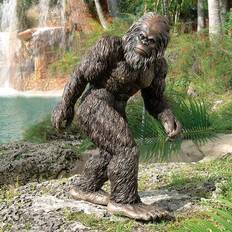 Design Toscano Bigfoot, The Garden Yeti Medium Statue