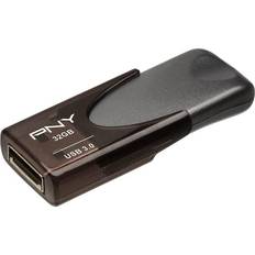 PNY USB Flash Drives PNY Turbo Attache 4 32GB USB 3.0
