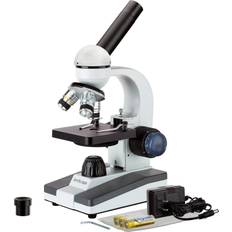 Toys Portable 40X-1000X Magnification Monocular Student Microscope AmScope