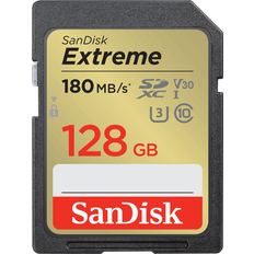 Memory Cards & USB Flash Drives SanDisk Extreme SDXC UHS-I 128GB SDSDXVA-128G-ANCIN