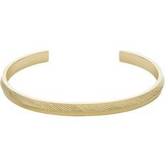Fossil Harlow Linear Bangle Bracelet - Gold