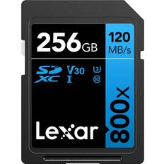 LEXAR Memory Cards LEXAR BLUE Series High-Performance LSD0800256G-BNNNU 256GB Flash Memory, SDXC