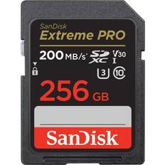 Sandisk extreme pro 256gb Memory Cards & USB Flash Drives SanDisk Extreme PRO 256GB UHS-I U3 SDXC Memory Card