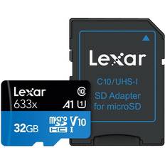 LEXAR Memory Cards & USB Flash Drives LEXAR 32GB microSDXC Card