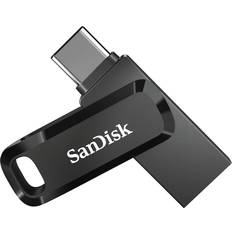 USB-C USB Flash Drives SanDisk Ultra Dual Drive Go 128GB USB Type-A/USB Type-C