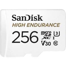Memory Cards & USB Flash Drives SanDisk High Endurance microSD Card 256GB