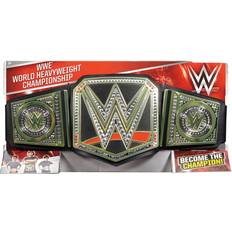 Mattel Toy Weapons Mattel WWE World Heavyweight Championship Belt for Kids Black/Orange One-Size