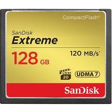 Compact Flash Memory Cards SanDisk Extreme CompactFlash 120/85 MB/s 128GB