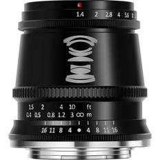 Nikon Z Camera Lenses TTArtisan APS-C 17mm F1.4 for Nikon Z