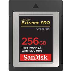 Sandisk extreme pro 256gb Memory Cards & USB Flash Drives SanDisk 256GB Extreme PRO CFexpress Memory Card