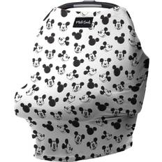 Child Car Seats Accessories Milk Snob Multi-Use Mickey Sketch Car Seat Cover In Black/white white