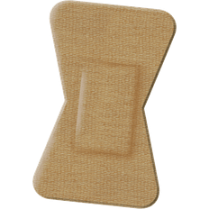 Surgical Tape Medline Comfort Cloth Woven Fingertip Bandages, 2" 1/2", Neutral, Box Of 100